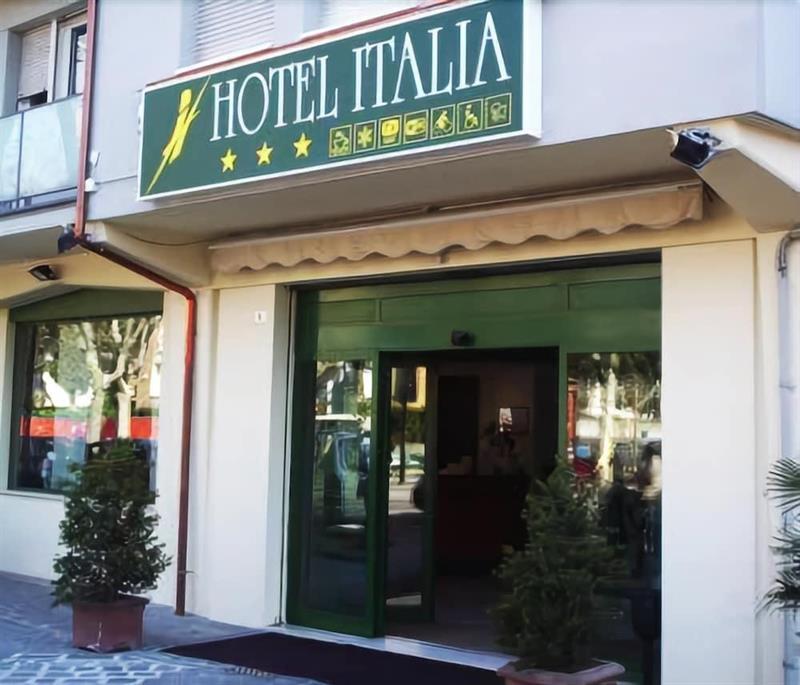 Hotel Italia Ραβένα Εξωτερικό φωτογραφία